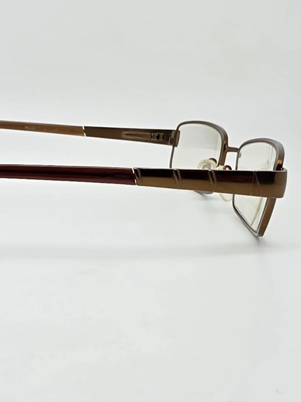 BMEC Big Frank Brown Large Eyeglasses Frame w/ Flexhinge 58-20-150